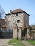 Burg Garz, Wohnturm