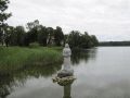Schöne Nonne Amelie am Wutzsee - Bildhauer Peter M. Stajkoski aus Lentzke