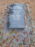 Grabstätte der Mutter und Schwester Theodor Fontanes