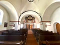 Kirche des Heiliggeistklosters der Ursulinen, Innenansicht mit Orgel<BR />Foto von Ulrich Gießmann