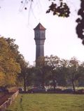 Wasserturm am Gestüt