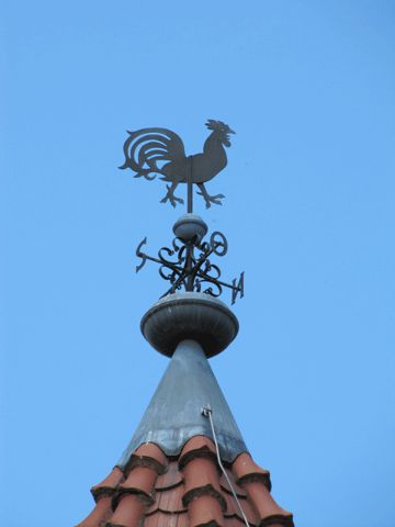 Gutshaus, Turmspitze