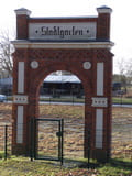 Eingangsportal zum ehemaligen Lokal "Stadtgarten"