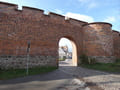 Durchfahrt an der Gröper Mauer