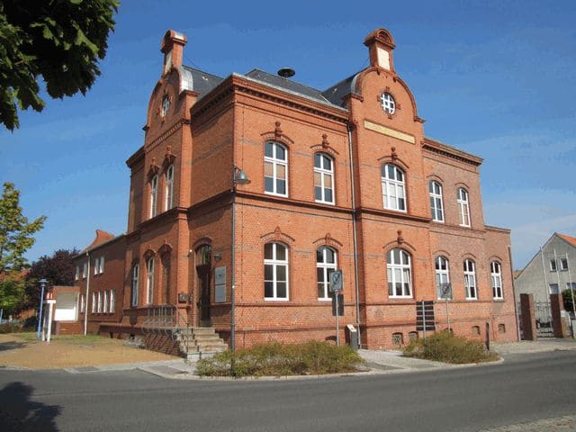 Historisches Postamt