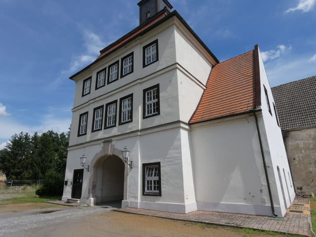 Torhaus Schloss Lindenau