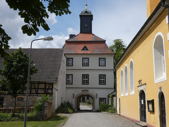 Schlosskirche und Torhaus