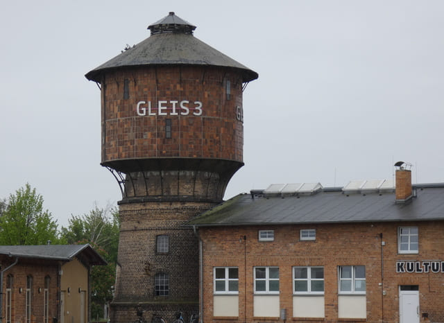 Wasserturm am Bahnhof