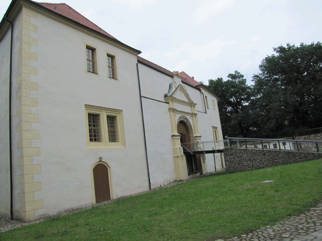 Schloss, Eingang zum Museum