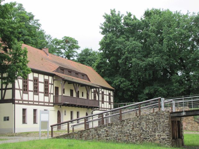 Schloss, Kommandantenhaus