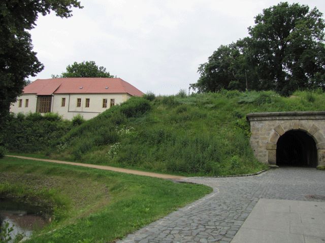 Eingang zum Schloss