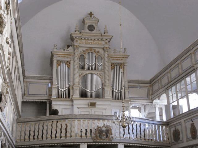 Deutsche Kirche, Orgel der Firma Schlag & Söhne