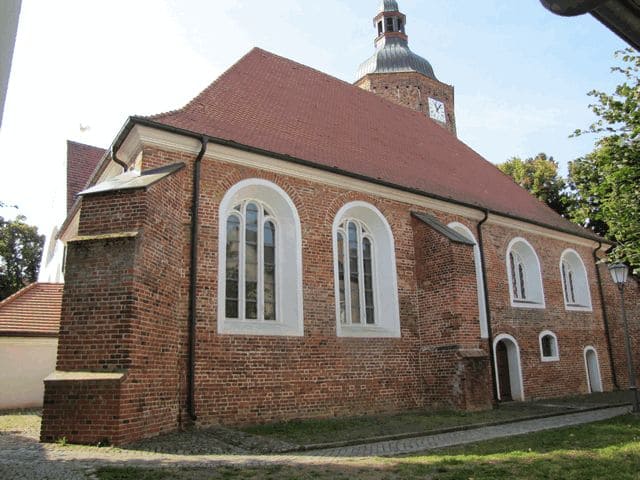 Wendisch-deutsche Doppelkirche, Deutsche Kirche