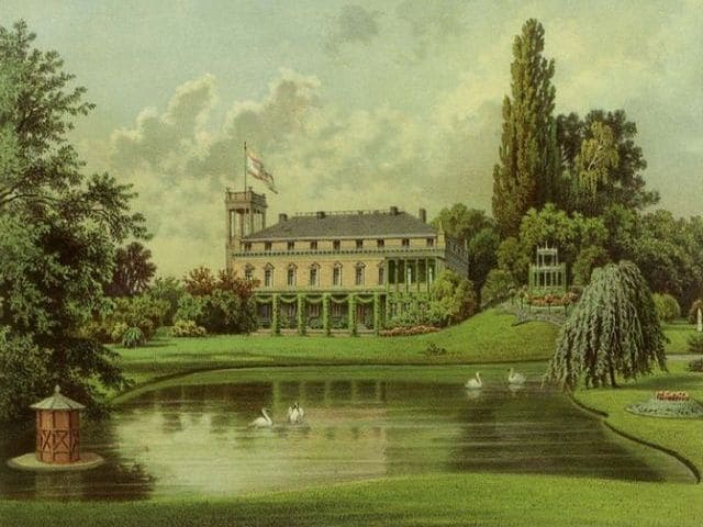 historische Aufnahme historische Aufnahme
