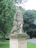 Diana, Göttin der Jagd, im Schlosspark