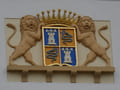 Wappen am Schloss Lübbenau