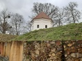 Schloss und Festung Senftenberg, Pulvergewölbe und Pulverturm