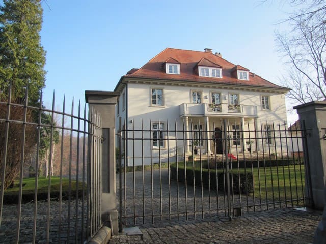 Villa in der Karl-Marx-Straße