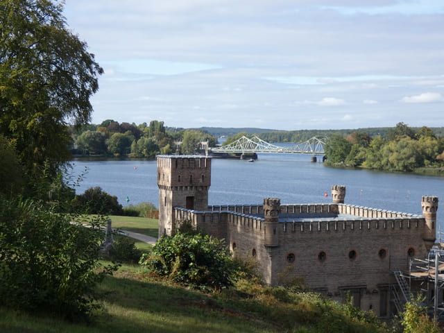 Dampfmaschinenhaus im Park Babelsberg