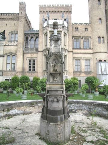 Schloss Babelsberg, Brunnen