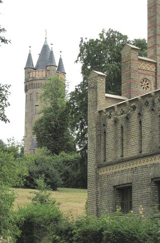 Flatow-Turm mit Matrosenhaus