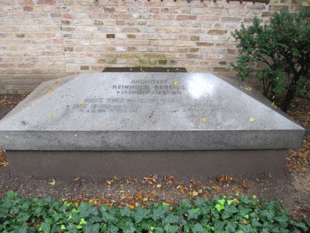 Grabstätte des Architekten Reinhold Persius