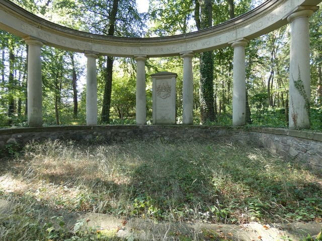 Grabanlage der Familie Wollank