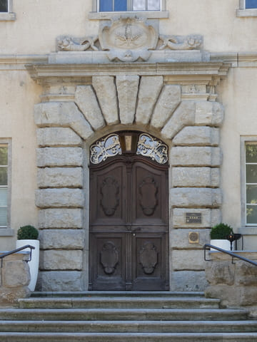 Schloss Kartzow, Portal