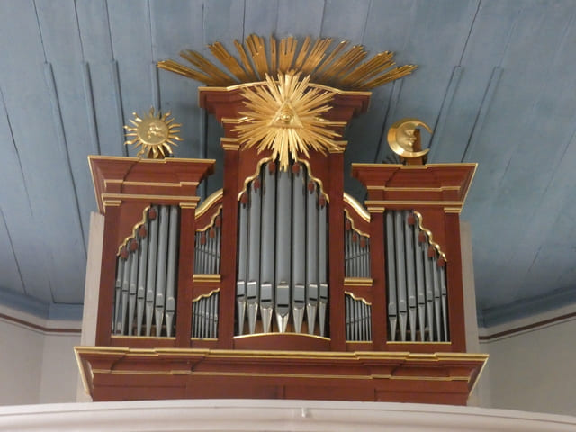 Dorfkirche Nattwerder, Orgel
