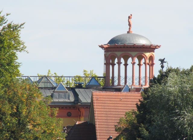 Dach der Villa Mangerstraße 26