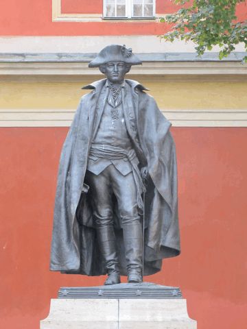 Denkmal General Friedrich Wilhelm August von Steuben
