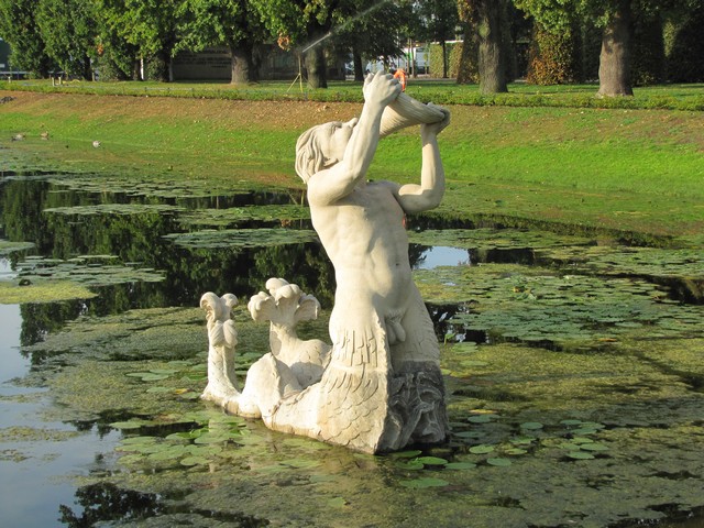 Figur der Neptungruppe im Neuen Lustgarten