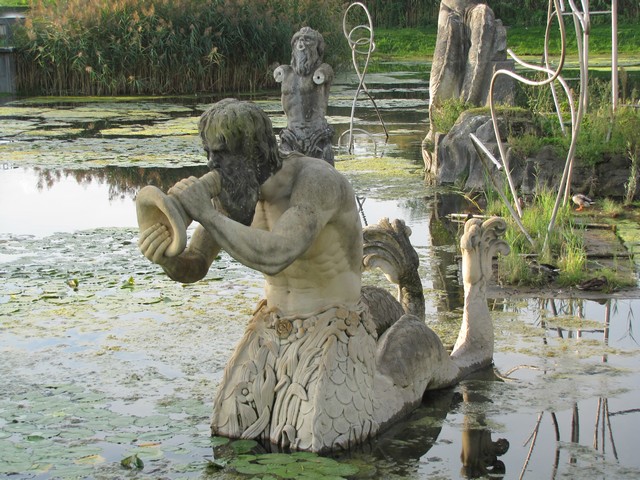 Figur der Neptungruppe im Neuen Lustgarten