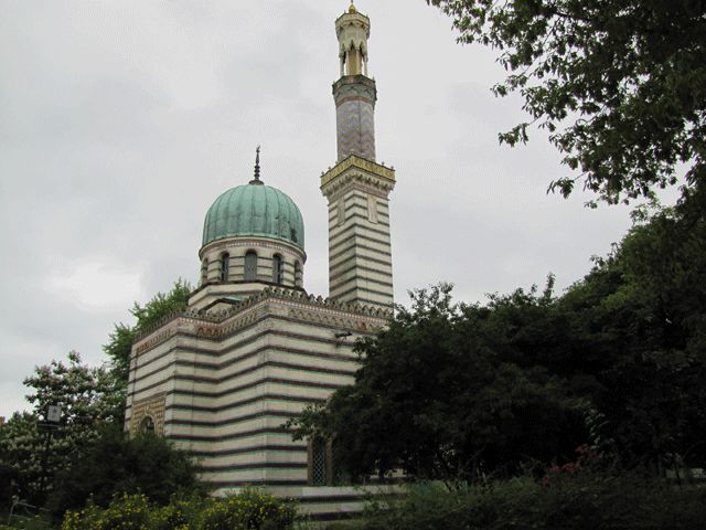 Dampfmaschinenhaus ("Moschee")