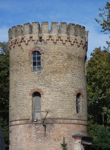 Turm in der Templiner Straße