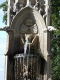 Städtebrunnen, Detail