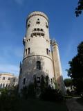 Schloss Babelsberg, Detailansicht