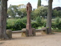 Bildstock im Park Babelsberg