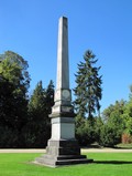 Obelisk am Marmorpalais