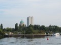 Panorama mit Nikolaikirche und Hotel Mercure