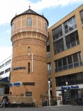 Wasserturm am Hauptbahnhof