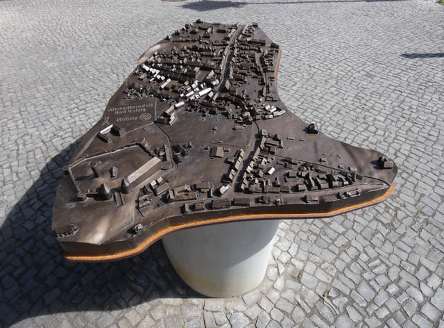 Altstadt-Modell Bad Belzig