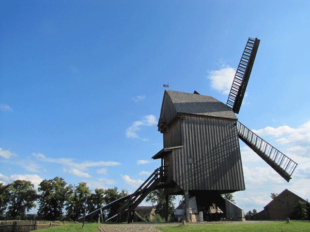 Beelitzer Bockwindmühle