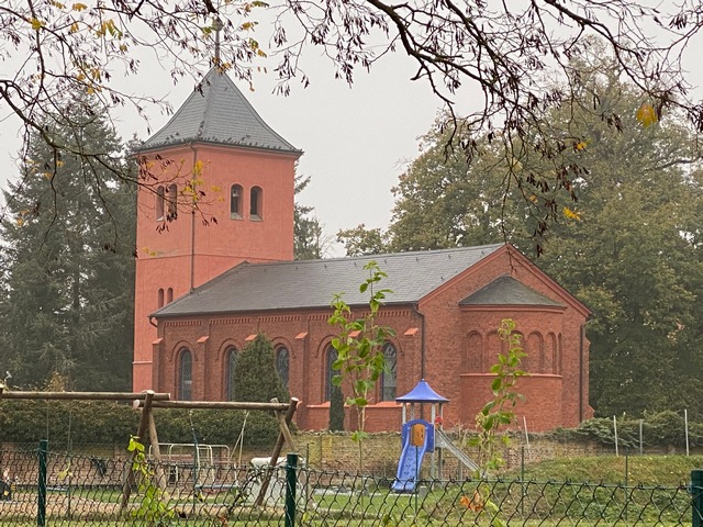 Kirche Brielow<BR />Foto von Ulrich Gießmann