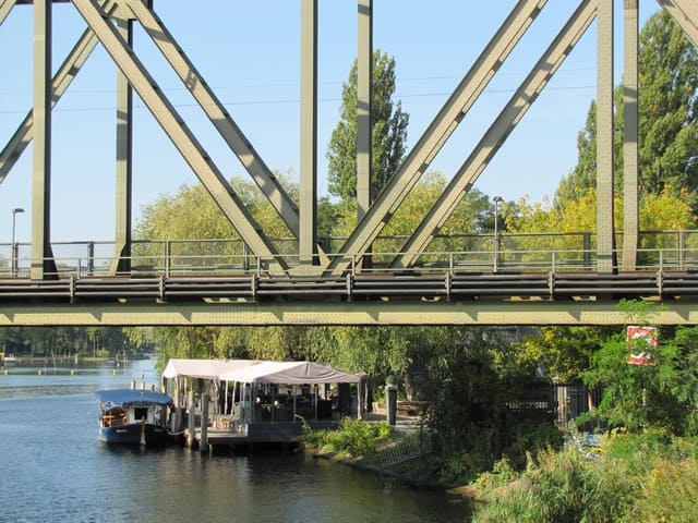 Eisenbahnbrücke Caputher Gemünde