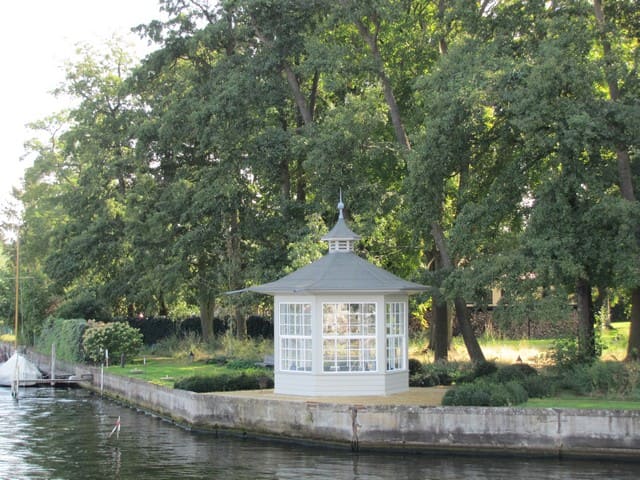 Kleiner Pavillon am Schwielowsee