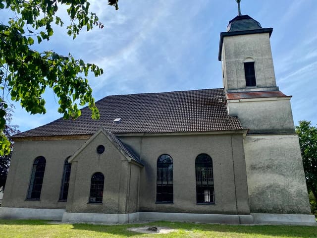 Kirche Fohrde<BR />Foto von Ulrich Gießmann