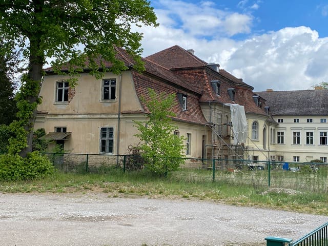 Herrenhaus Groß Kreutz<BR />Foto von Ulrich Gießmann