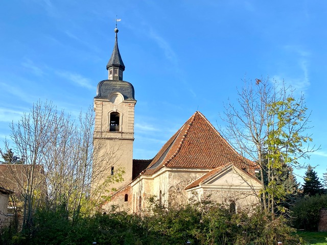 Kirche Grüningen<BR />Foto von Ulrich Gießmann