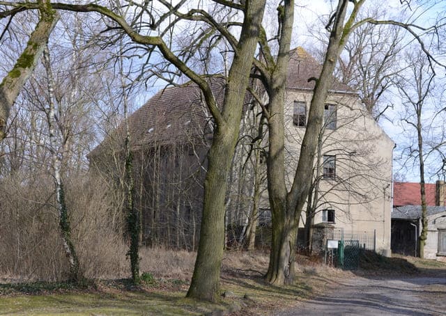 Altes Gutshaus Hagelberg<BR />Foto von Ulrich Gießmann